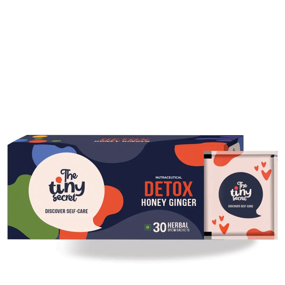Detox Herbal Brew | Help Flush out Toxins Naturally | 30 Sachets | Pack of 1 - The Tiny Secret