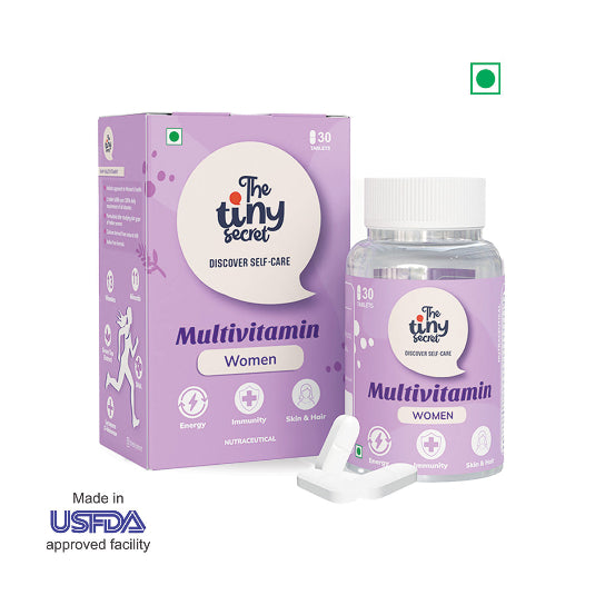 Multivitamin Pack Of 30 Tablets For Women