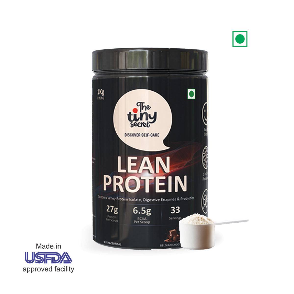 Lean Protein Powder for Muscle Building and Energy
