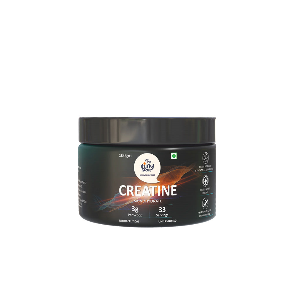 TTS Creatine Monohydrate: 100g (33 Servings) | Pure Performance Fuel