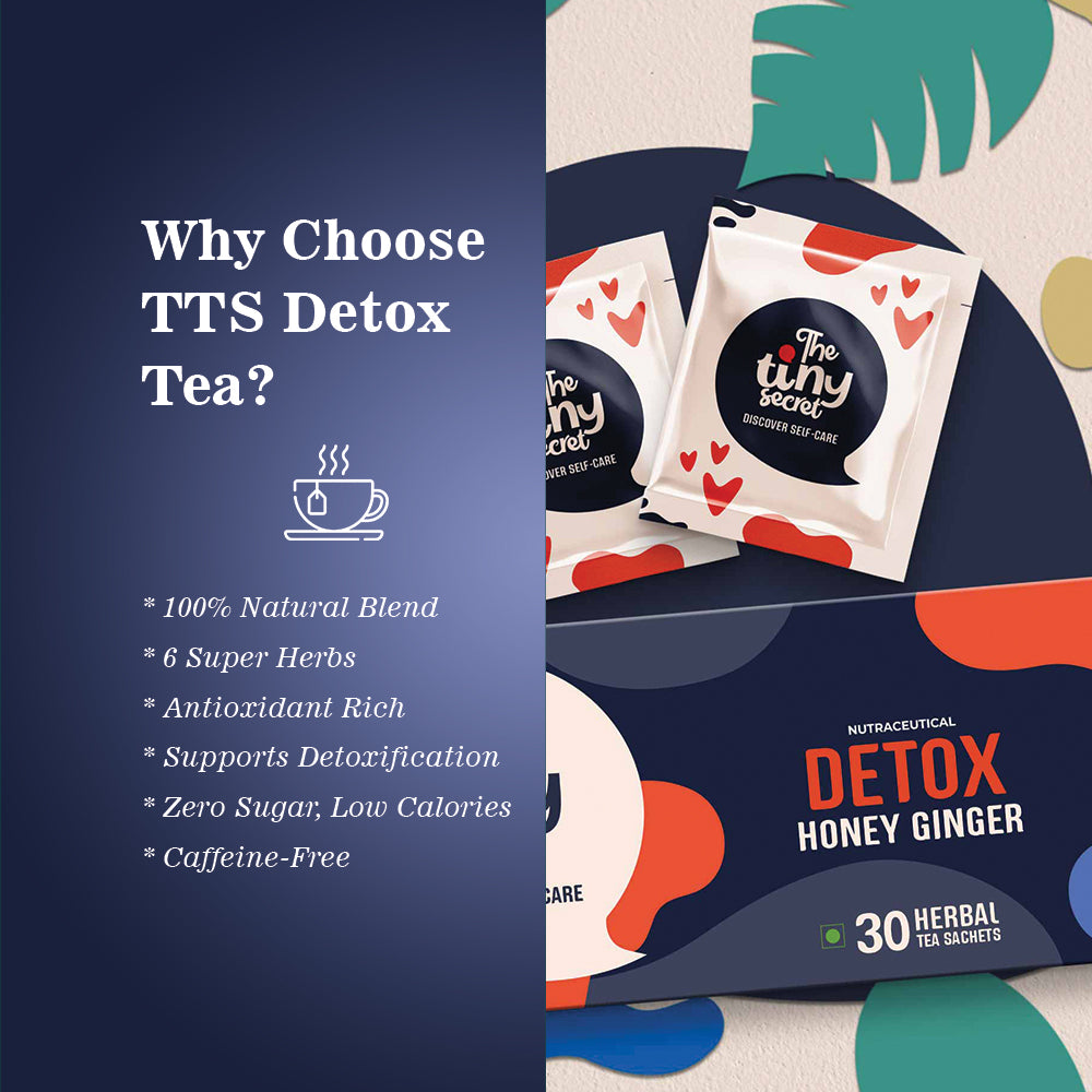 Detox Herbal Brew | Help Flush out Toxins Naturally | 30 Sachets |