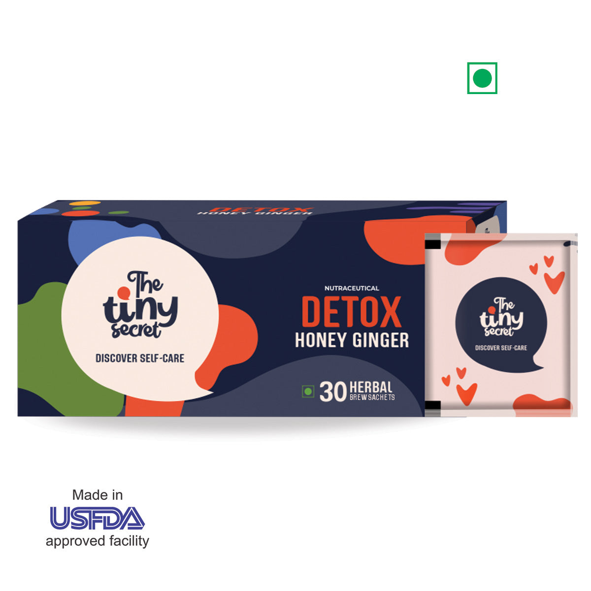 Detox Herbal Brew | Help Flush out Toxins Naturally | 30 Sachets |