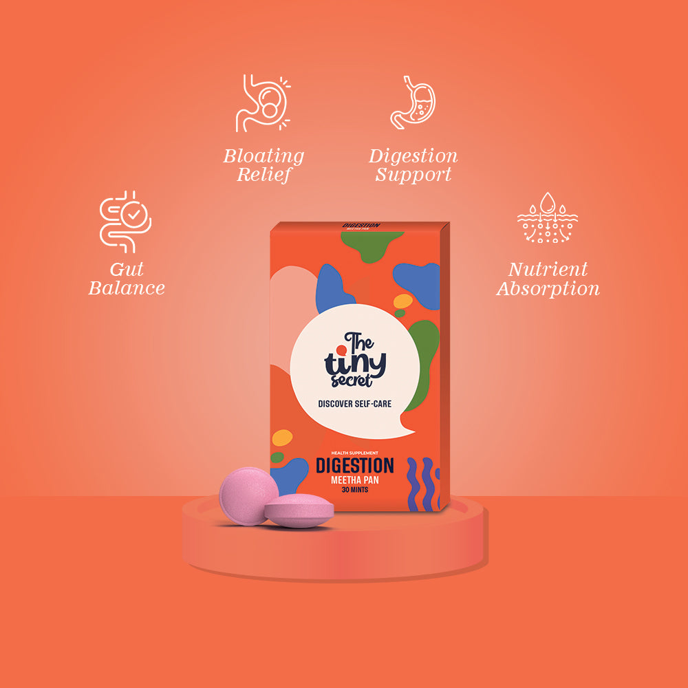 Digestion Mints | Gut & Digestive Health | 30 Mints | Pack of 1