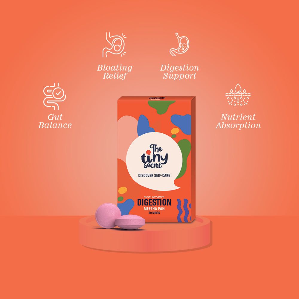 Digestive Mints for Bloating Relief and Gut Health