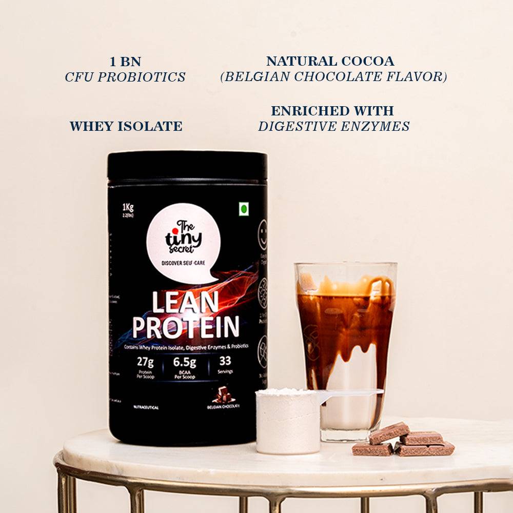 Lean Protein Powder for Muscle Building and Energy