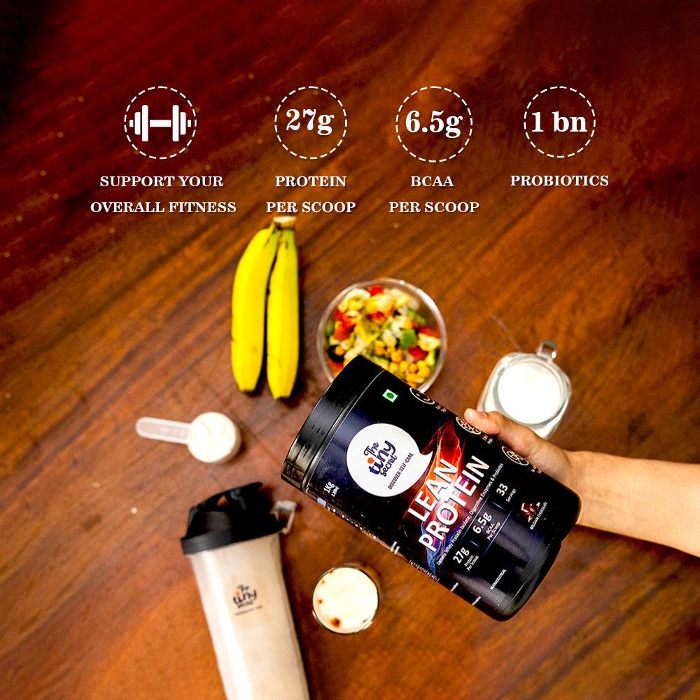 Lean Protein Powder for Muscle Building and Energy