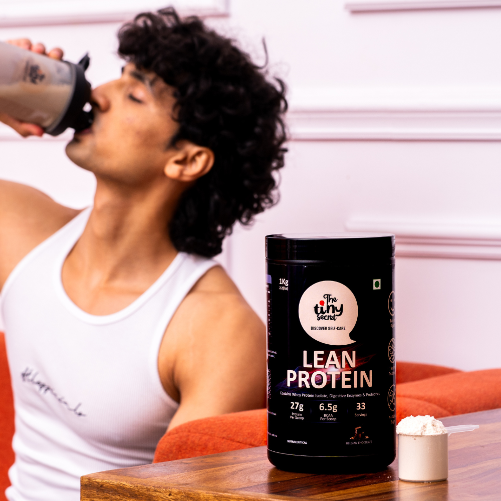 TTS Lean Protein: Lean Protein I 1 kg (33 servings) I Boost Muscle Gain