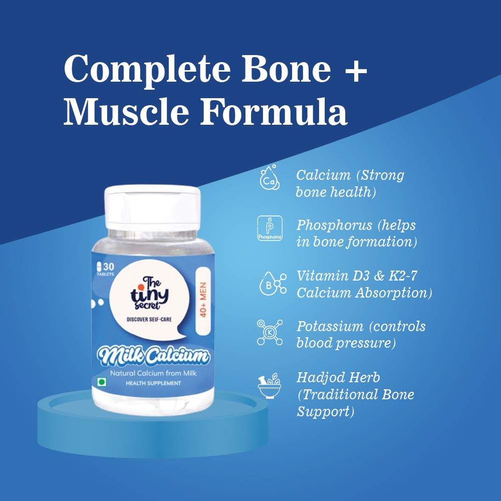 ingredients in natural milk calcium