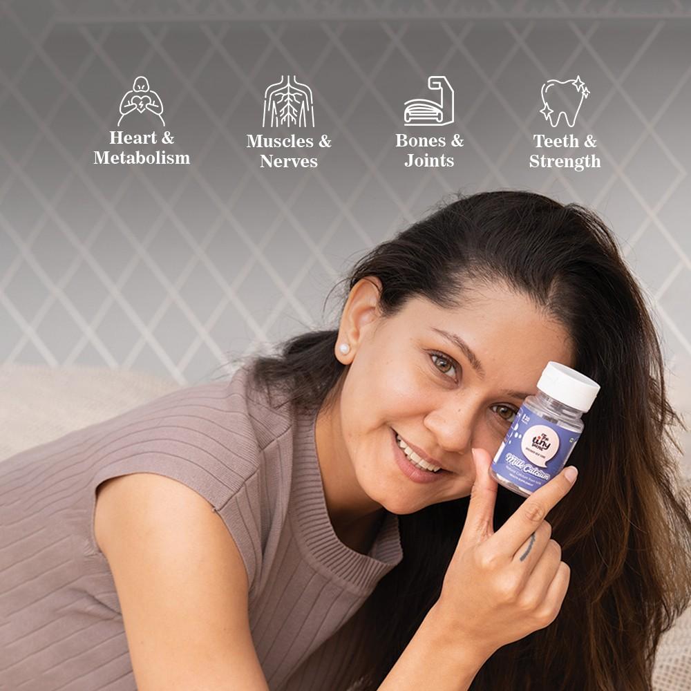 benefits of milk calcium