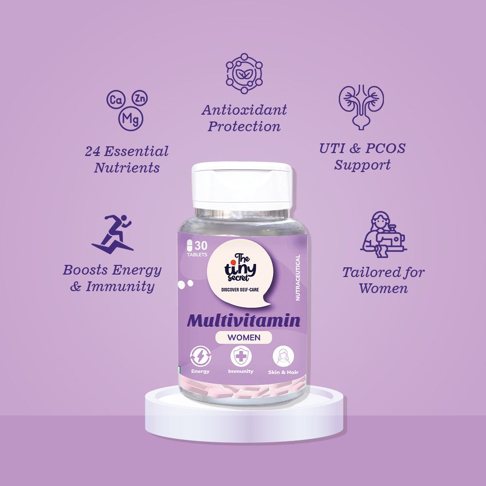 TTS Multivitamin Tablets for Women - 24 Nutrients