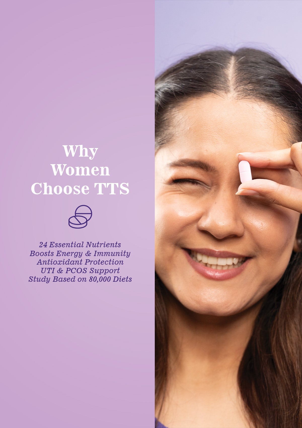 TTS Multivitamins Women | 30 Tablets | Daily Wellness Tailored for Women