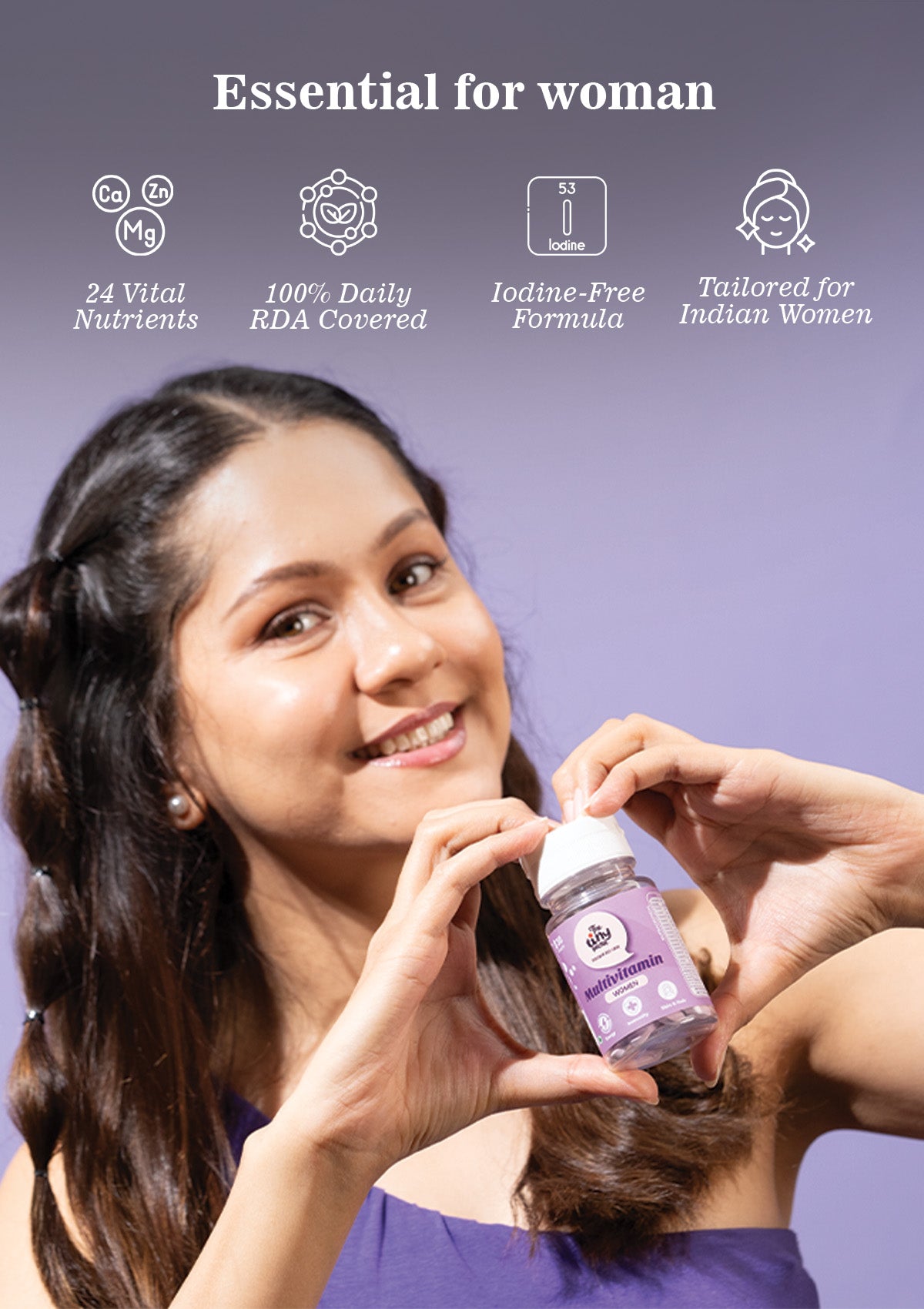 TTS Multivitamins Women | 30 Tablets | Daily Wellness Tailored for Women