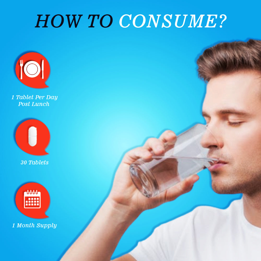 Multivitamin Tablets for Men | 30 Tablets | Pack of 1