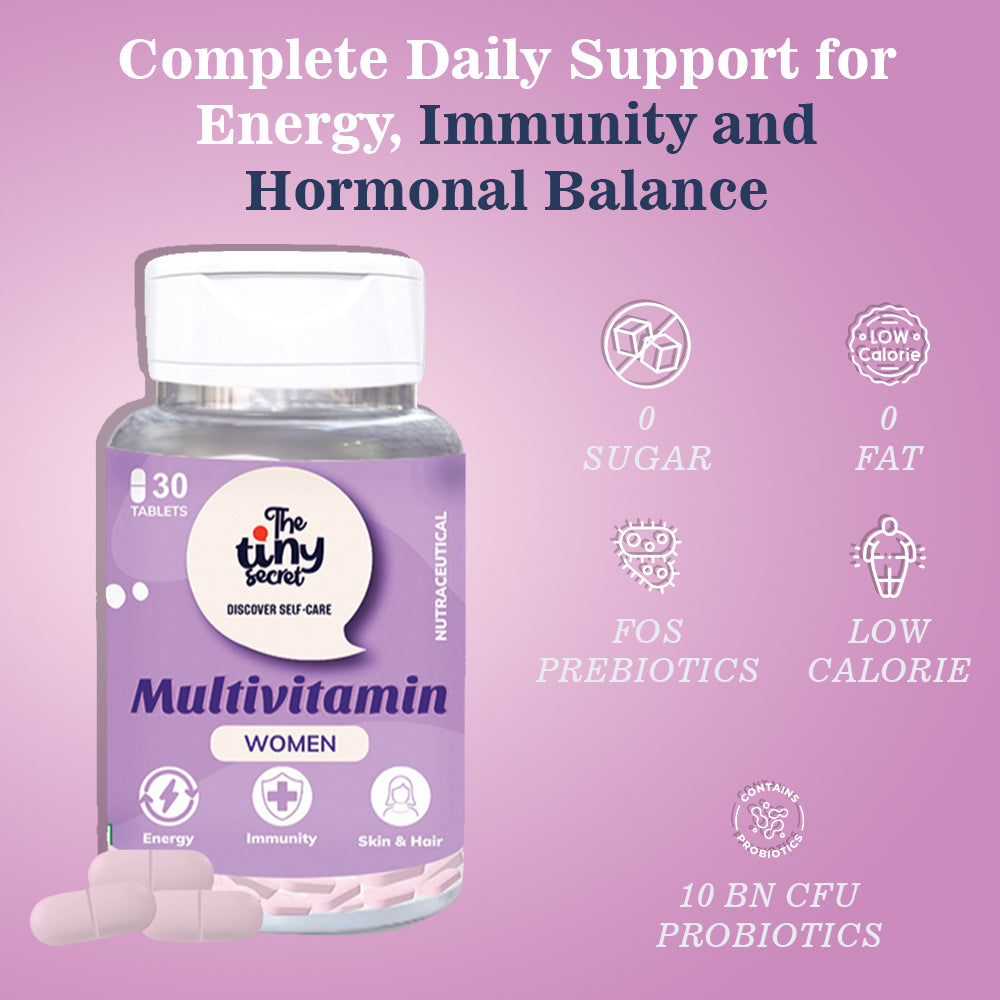 Multivitamin Tablets for Women | 30 Tablets | Pack of 1