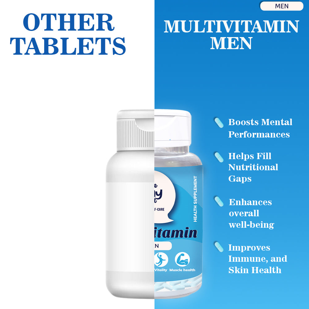 Multivitamin Tablets for Men | 30 Tablets | Pack of 1