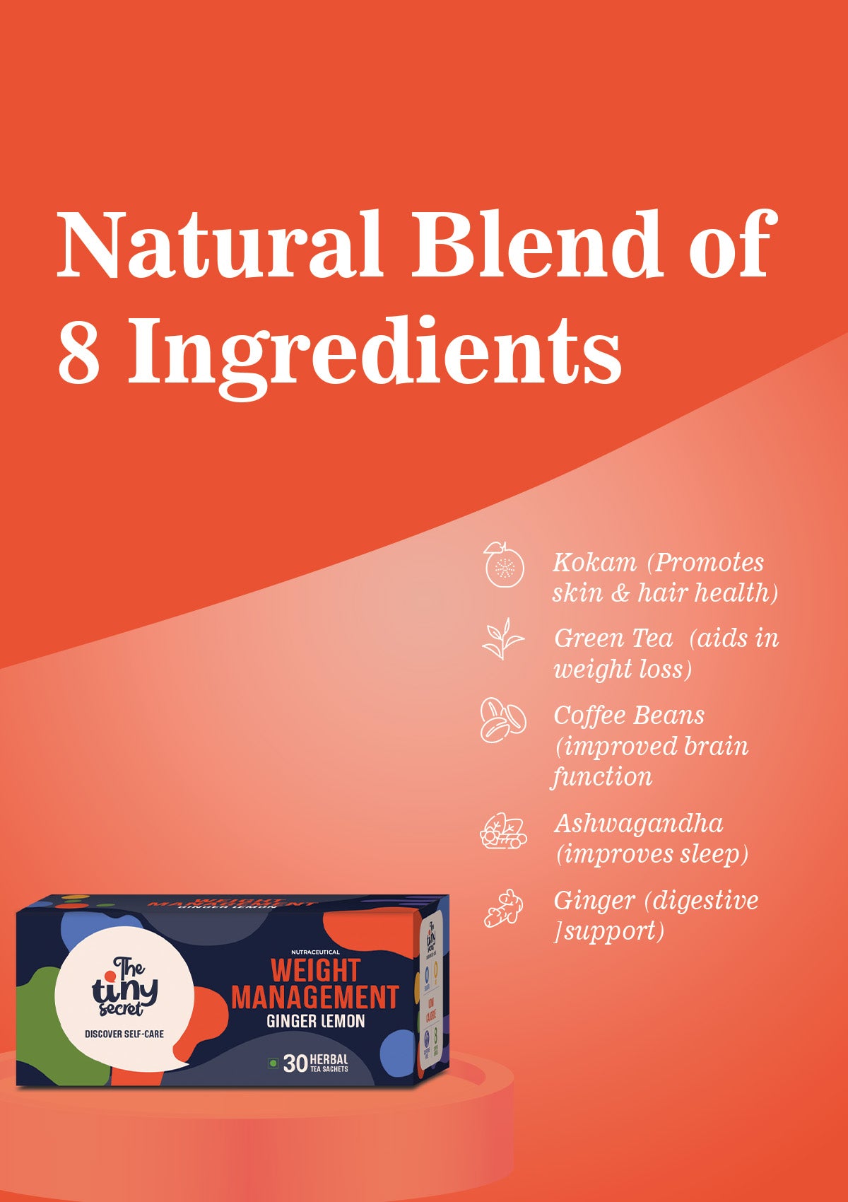 TTS Weight Management Tea | 100% Natural Detox & Metabolism Support