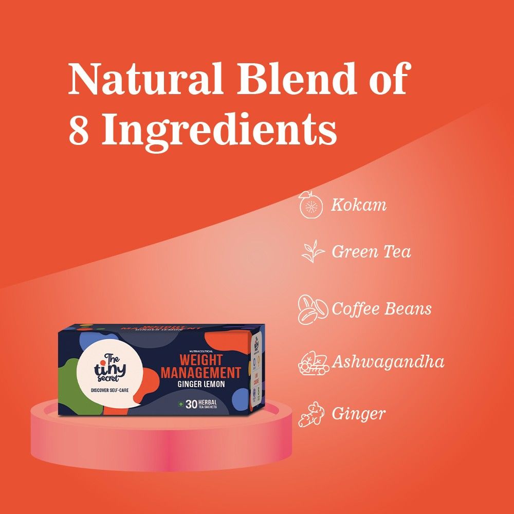 ingredients of weight management tea