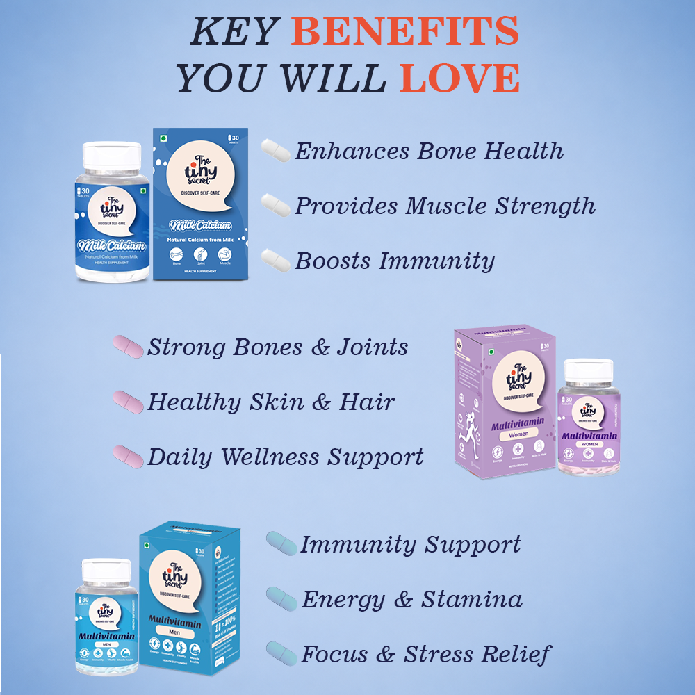 Buy Monsoon Immunity Kit: Multivitamin & Calcium Tablets