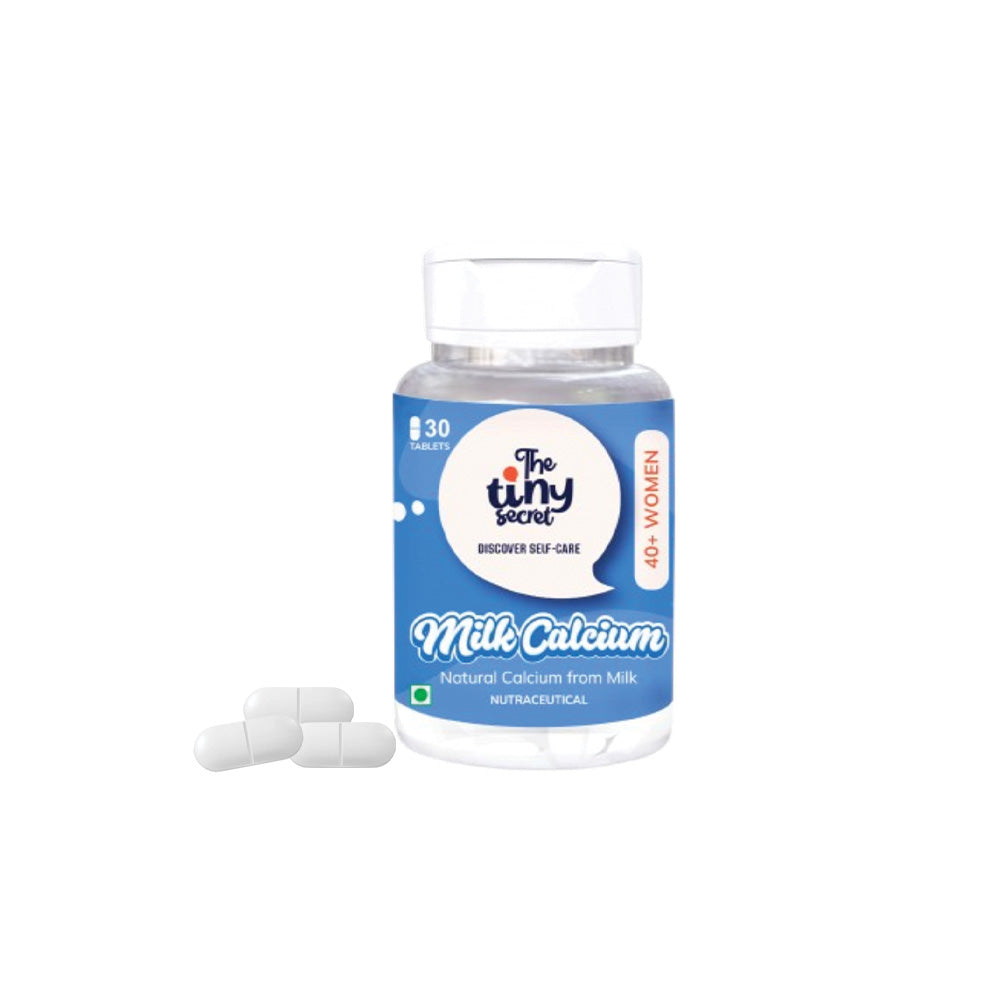TTS Milk Calcium 40+ Women | Natural Milk Calcium | Bone, Joint & Menopause Support