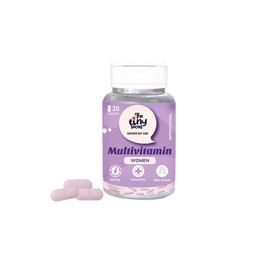 TTS Multivitamins Women | 30 Tablets | Daily Wellness Tailored for Women