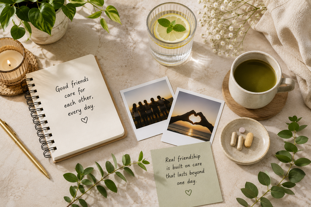 Friendship Day Gifts That Actually Care: A Wellness Gifting Guide