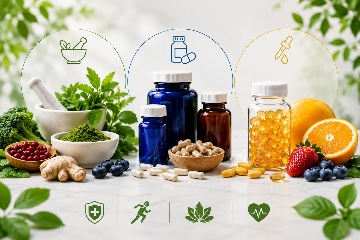 The Difference Between Nutraceuticals, Supplements & Vitamins: A Complete Wellness Guide
