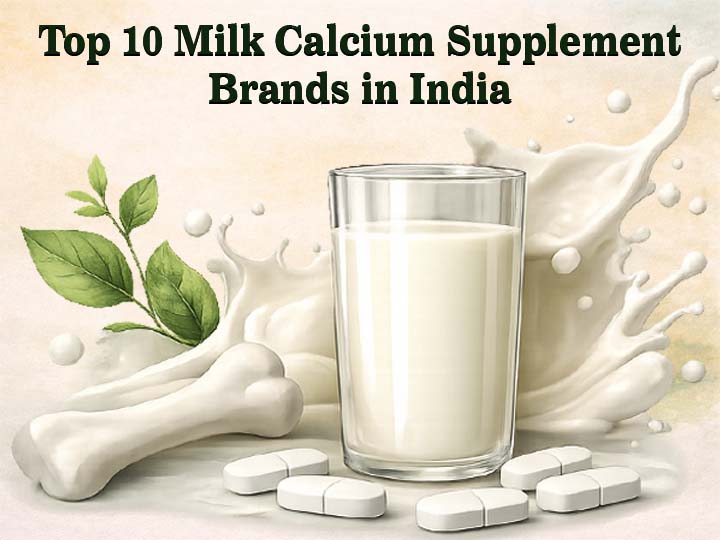 Top 10 Milk Calcium Supplement Brands in India