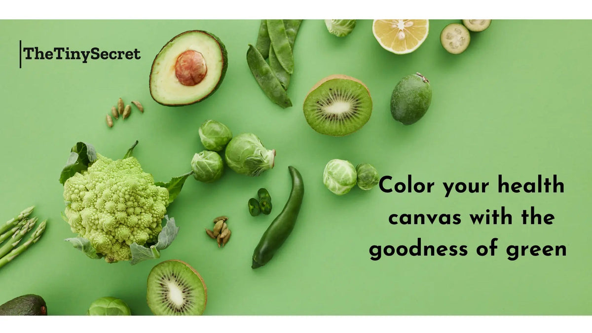 Green Goddess: The Power of Green Vegetables in Your Diet - The Tiny Secret