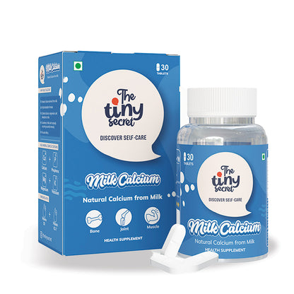 Natural Milk Calcium | Milk Calcium | The Tiny Secret