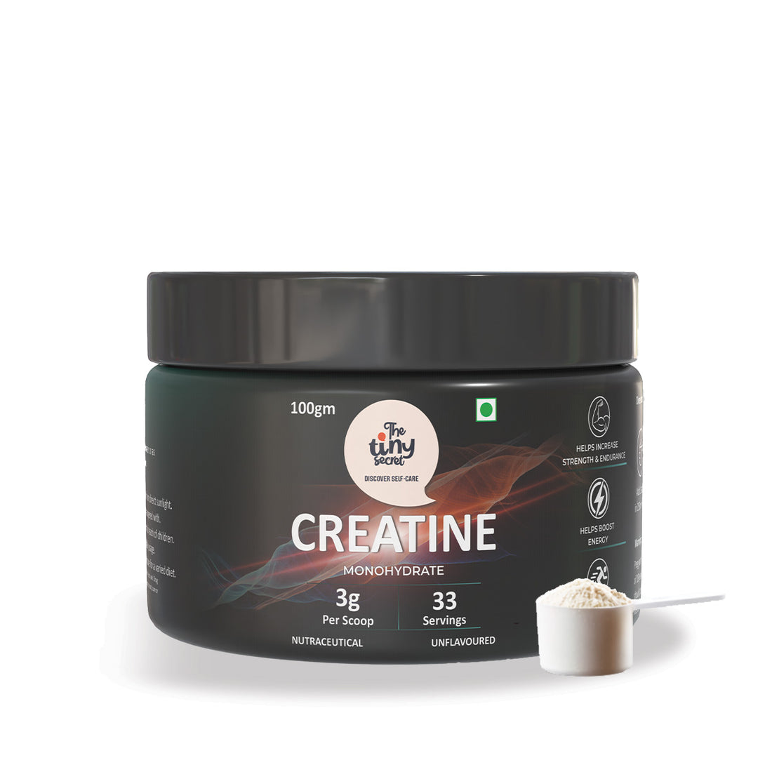 Creatine Monohydrate Powder | 100g | Pack of 1