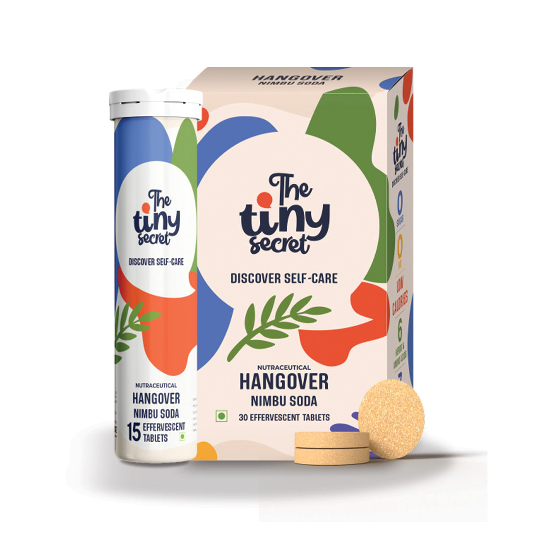 Hangover Relief Effervescent Tablet  | The Tiny Secrets