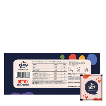 Detox Herbal Brew | Help Flush out Toxins Naturally | 30 Sachets | Pack of 1