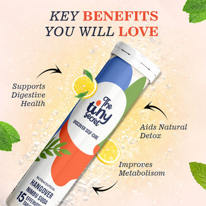 Gut Health Probiotic Effervescent Tablets | 30 Effevescent Tablets | Pack of 1