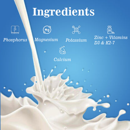 Natural Milk Calcium | Milk Calcium | The Tiny Secret