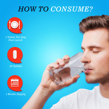 Multivitamin Tablets for Men | 30 Tablets | The Tiny Secret