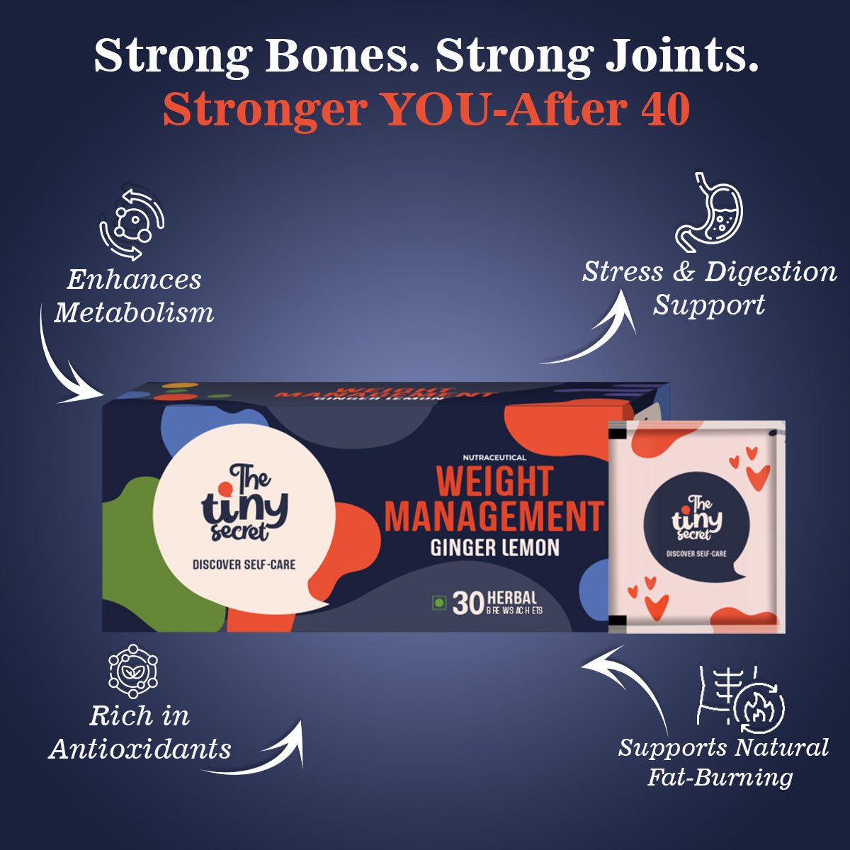 Weight Management Brew for Healthy Metabolism | The Tiny Secret