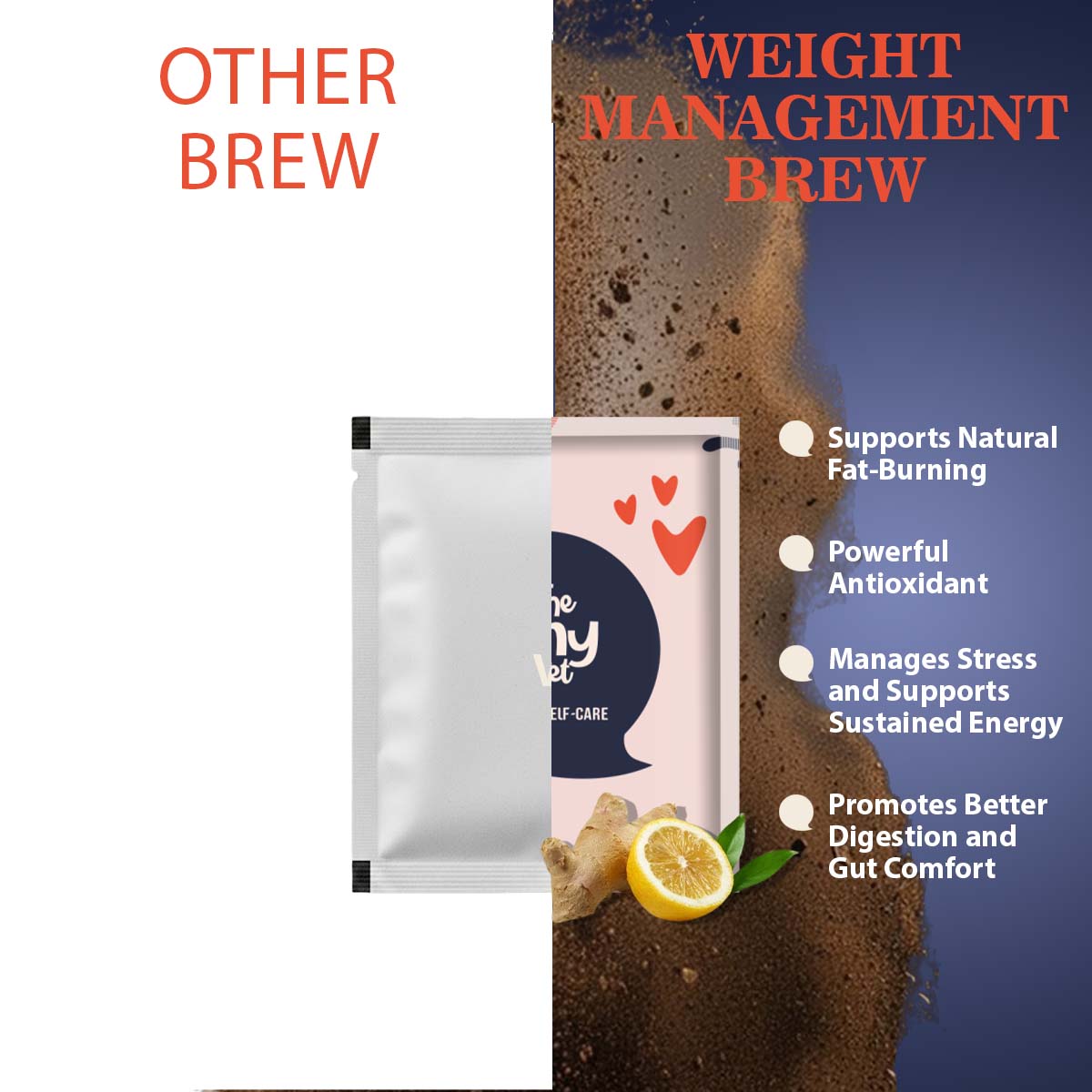 Weight Management Brew for Healthy Metabolism | The Tiny Secret