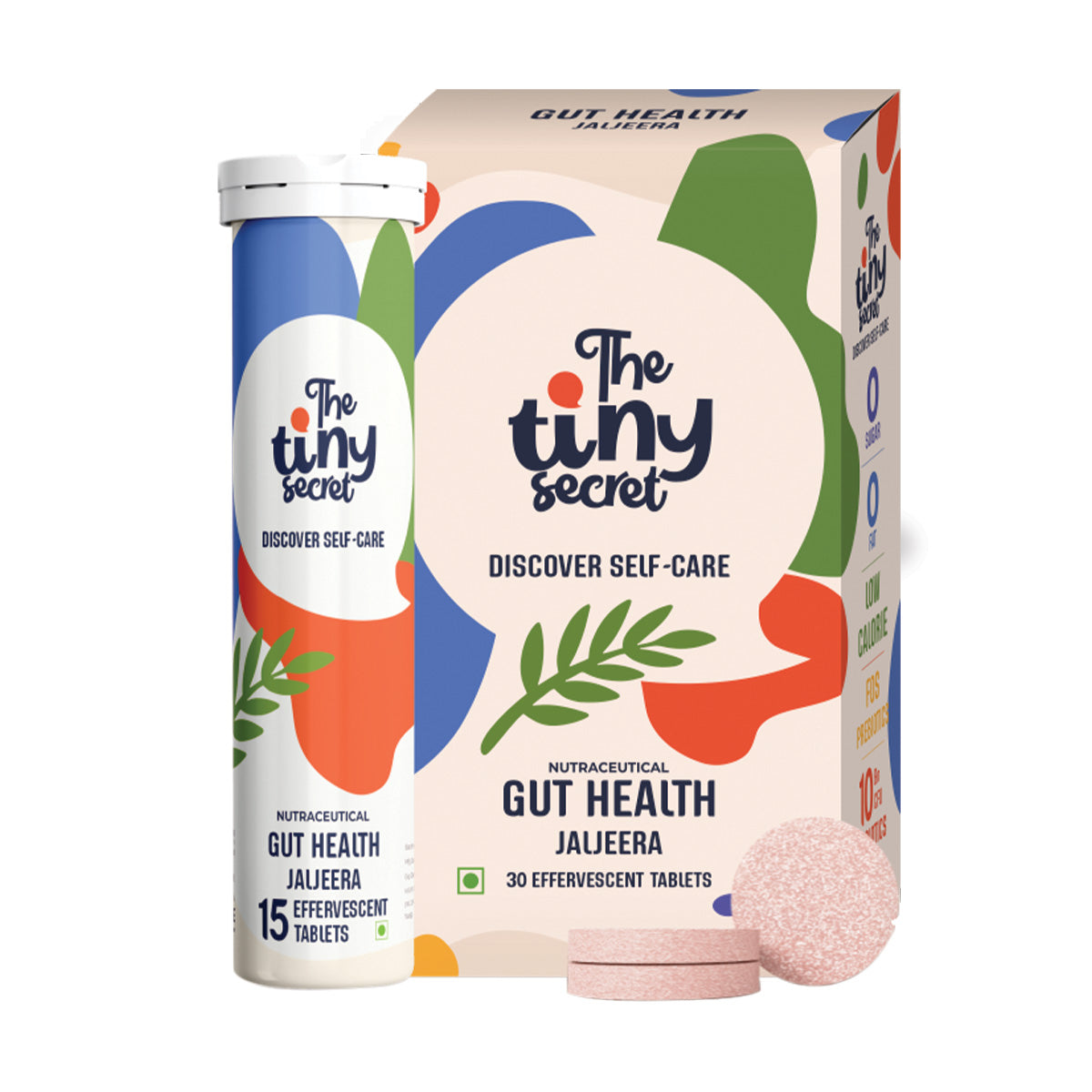 Gut Health Probiotic Effervescent Tablets | 30 Effevescent Tablets | Pack of 1