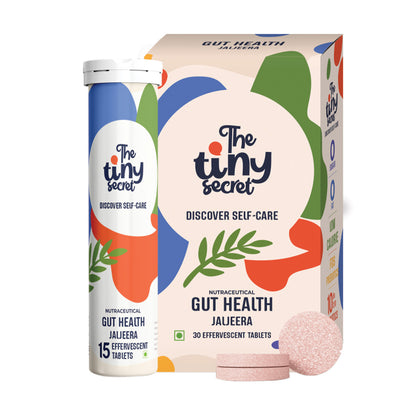 Gut Health Probiotic Effervescent Tablets | 30 Effevescent Tablets | Pack of 1