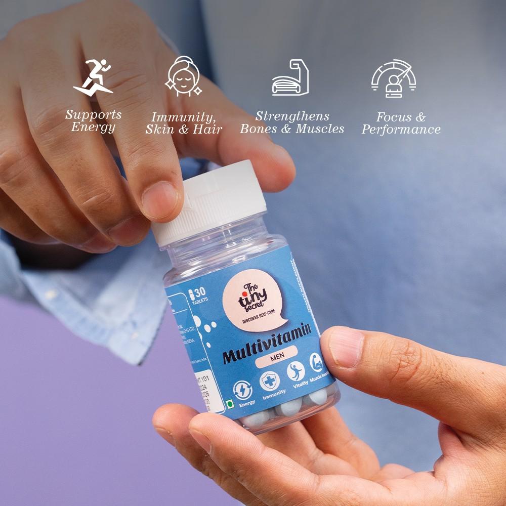 benefits of multivitamins for men