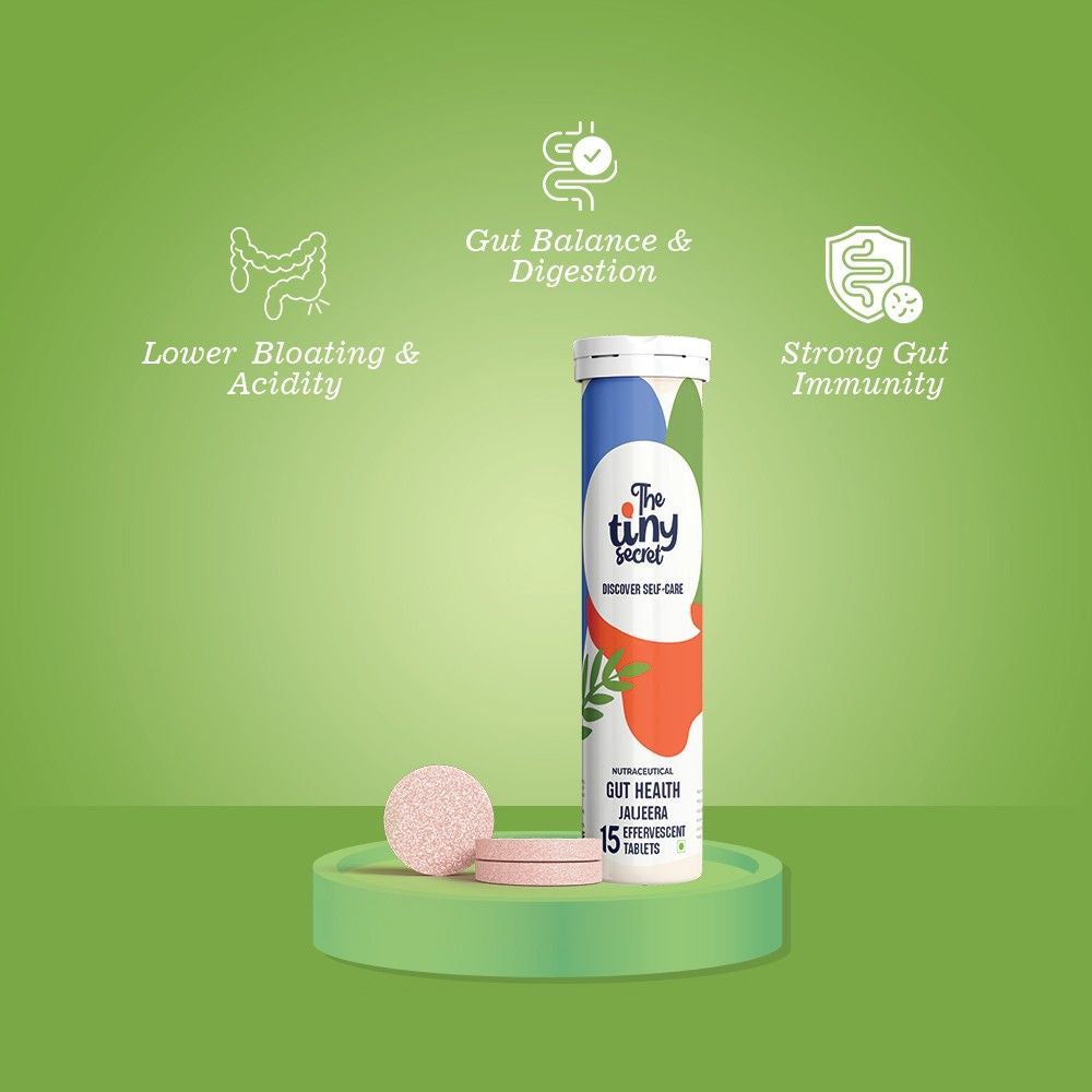 gut health tablet benefits