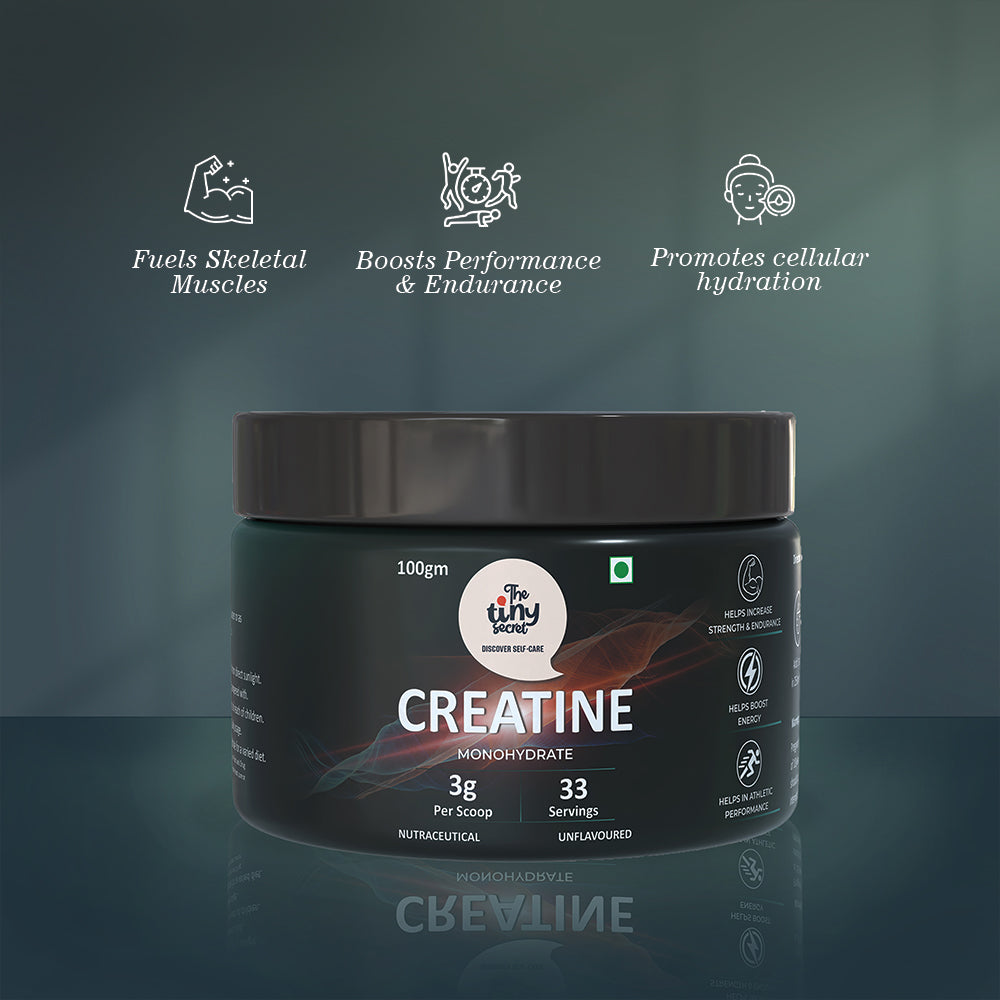 Creatine Monohydrate Powder |Boosts Energy &amp; Endurance| 100g