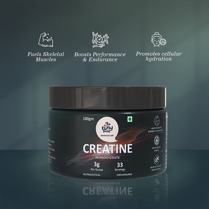 Creatine Monohydrate Powder | 100g | Pack of 1