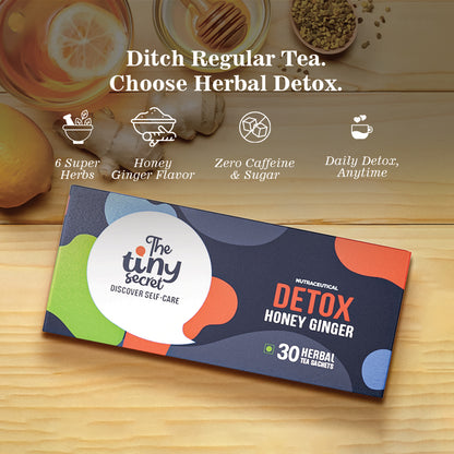 Detox Herbal Brew | Help Flush out Toxins Naturally | 30 Sachets |
