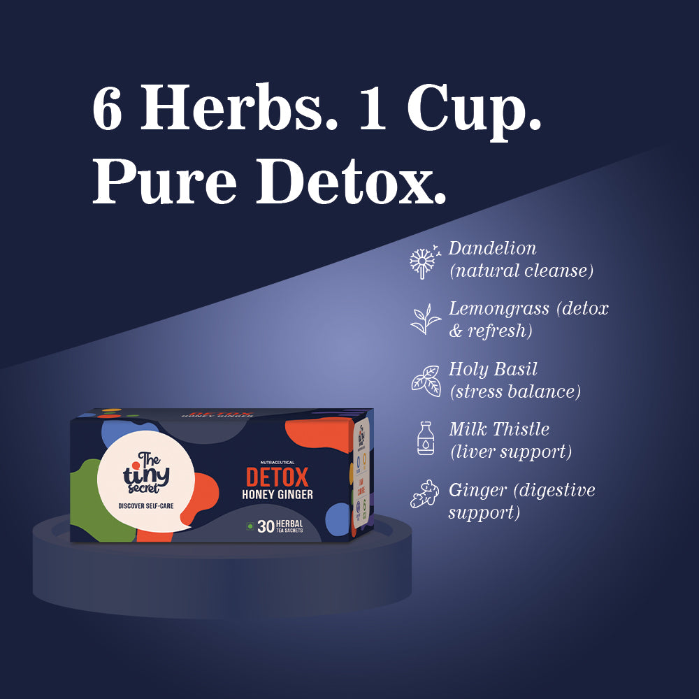 Detox Herbal Brew | Help Flush out Toxins Naturally | 30 Sachets |