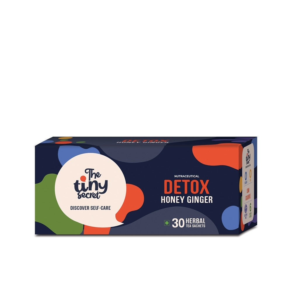 honey and ginger detox tea