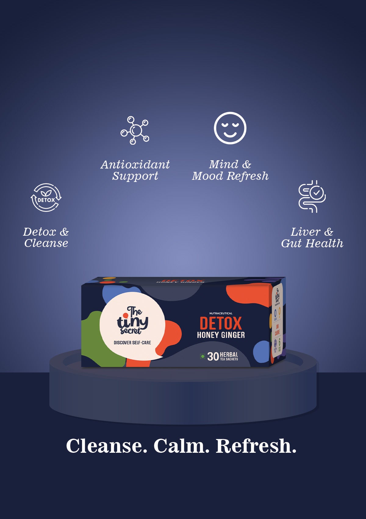 TTS Weight Management Tea | 100% Natural Detox & Metabolism Support