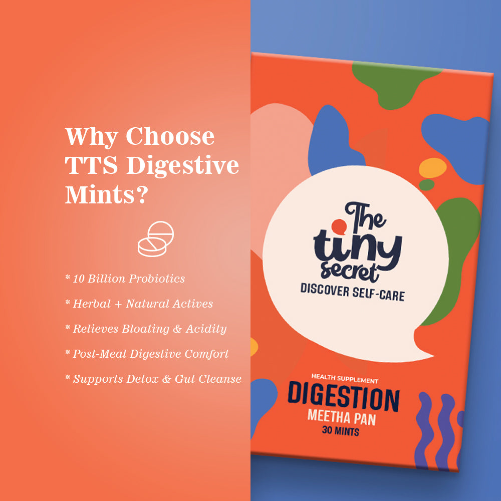 Digestion Mints | Gut &amp; Digestive Health | 30 Mints | Pack of 1
