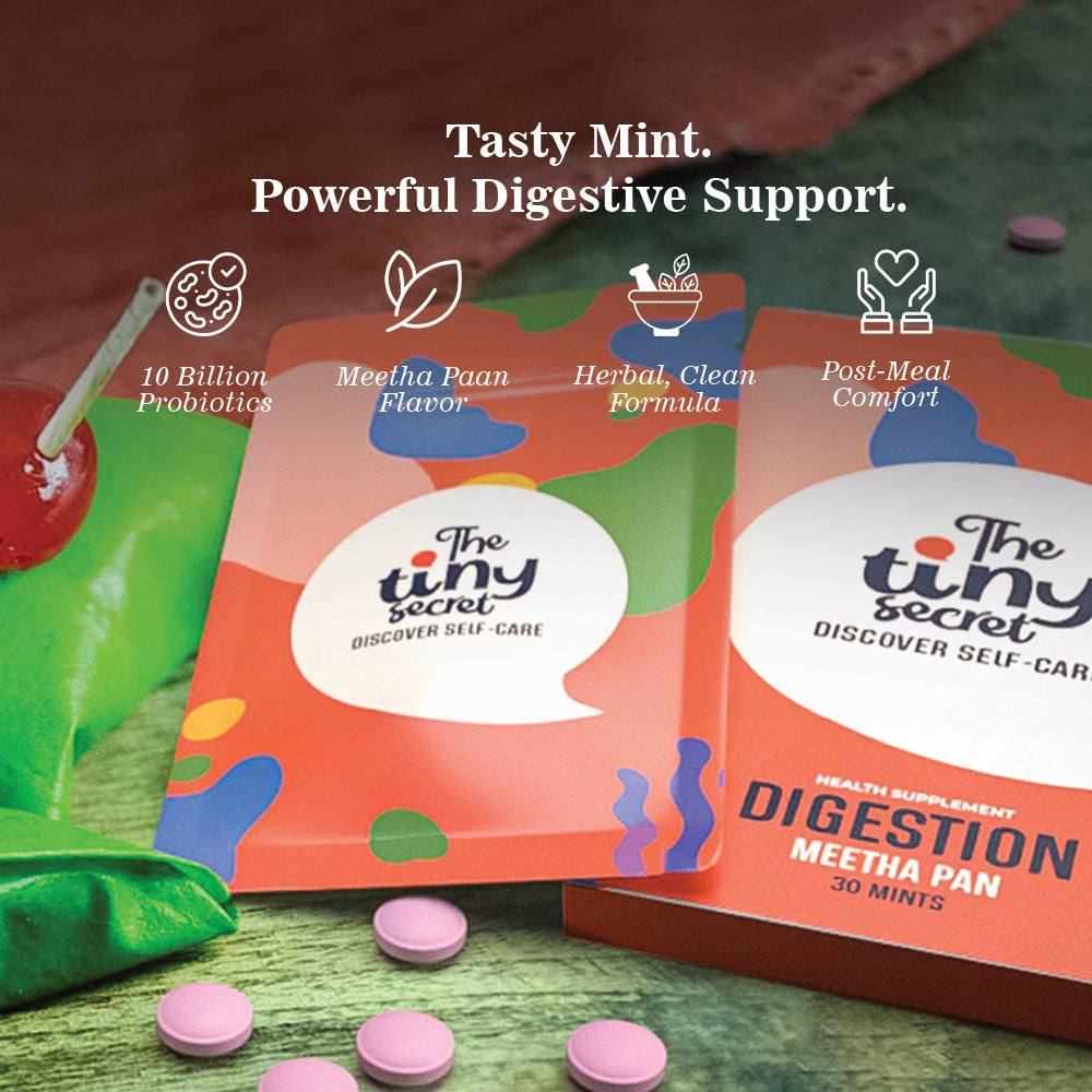 Digestion Mints | Gut &amp; Digestive Health | 30 Mints | Pack of 1