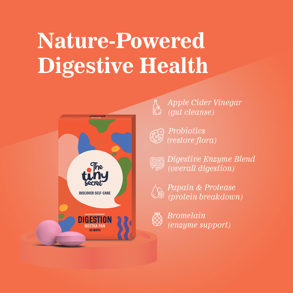 Digestion Mints | Gut &amp; Digestive Health | 30 Mints | Pack of 1